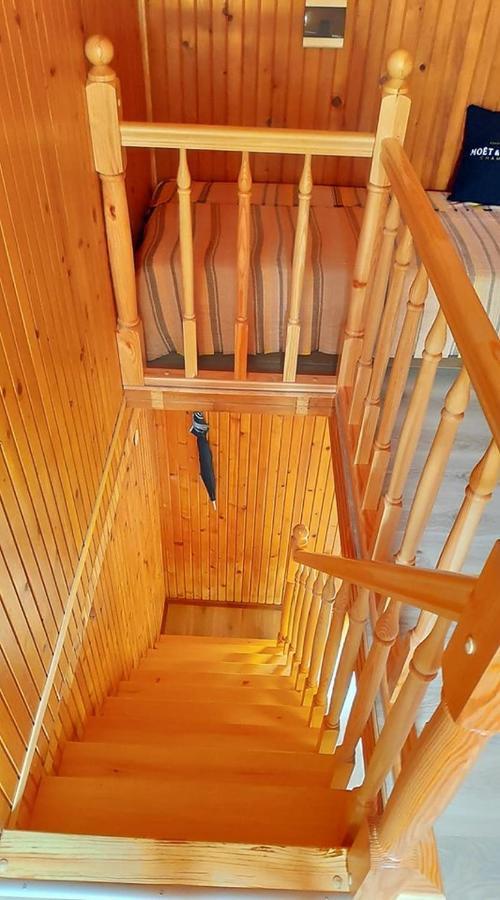Guesthouse "Nakvyne Pas Zveja" Nagliu Street 니다 외부 사진