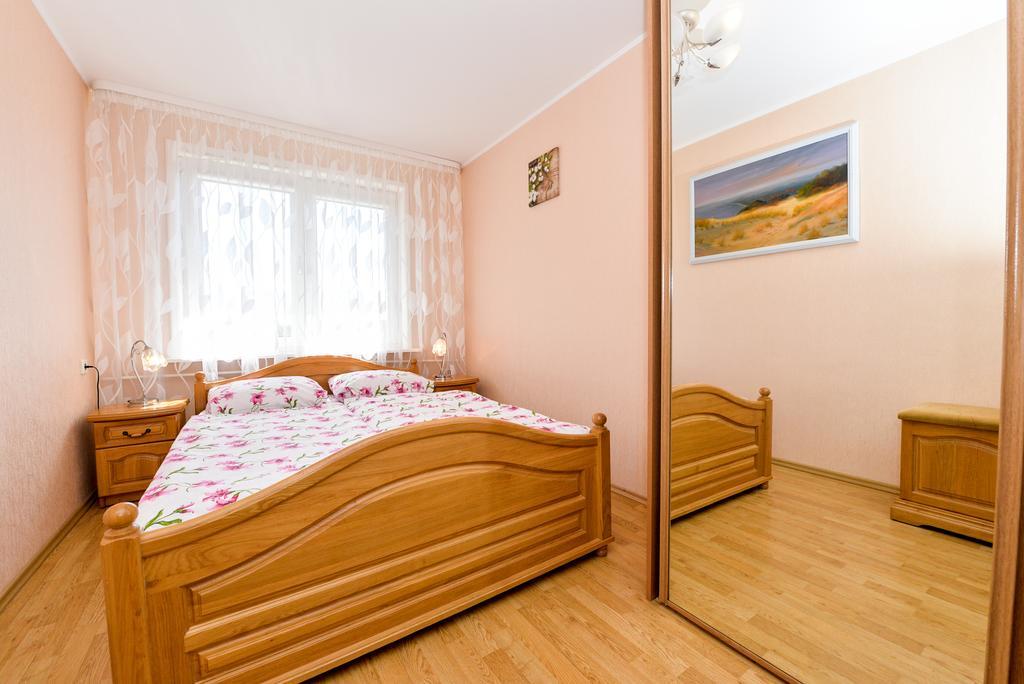 Guesthouse "Nakvyne Pas Zveja" Nagliu Street 니다 외부 사진